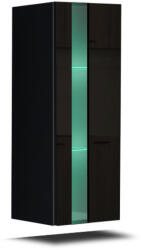 Prince GS5 FÜGGŐLEGES SZEKRÉNY magasfényű fekete