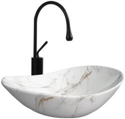 VELDMAN MANVELD ZUZAN MÁRVÁNY asztali mosdó 48cm