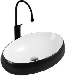 VELDMAN MANVELD KERÁMIA MOSDÓ ALANIA FEKETE-FEHÉR 60x40