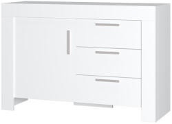 Mylife lano fehér komód 120