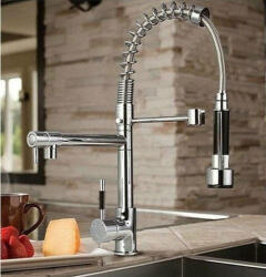 Stellman SANTUA Konyhai csaptelep krom