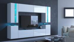 Prince CONCEPT 24 MAGASFÉNYŰ FEHÉR NAPPALI BÚTOR (256cm)