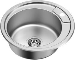 Steiner HUGO 210 Steinsteel ROZSDAMENTES ACÉL KONYHAI MOSOGATÓ szatén