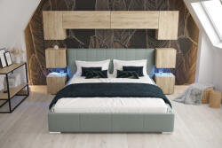 Prince Panama 13 hálószoba bútor sonoma tölgy (280cm)