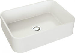 AXIS Cres 50 fehér gránit mosdókagyló pultra építhető