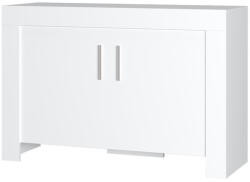 Mylife lano 2 fehér komód 120