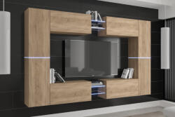 Prince Concept 20 Sonoma Tölgy Nappali Bútor