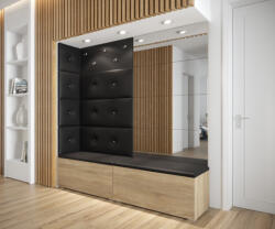 Prince smart 80 előszoba gardróbszekrény SONOMA MATT