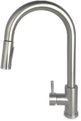 Gamma katrina konyhai csaptelep inox kihúzható