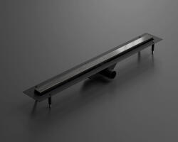 Ambro D'oro lineáris lefolyó FEKETE MATT borítással 700mm