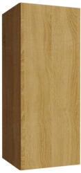 Prince GS4 FÜGGŐLEGES SZEKRÉNY arany tölgy