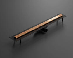 Ambro D'oro lineáris lefolyó RÉZ MATT borítással 700mm