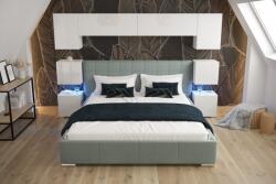 Prince Panama 13 hálószoba bútor magasfényű fehér (280cm)