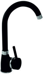 Gamma Algea Konyhai Csaptelep Matt Fekete