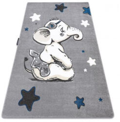 My carpet company My Carpet Company Petit Elephant Elefánt Csillag Szürke 140x190 cm Szőnyeg