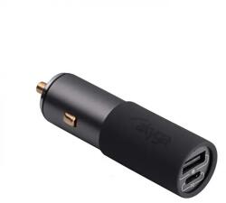 Akyga USB-A, USB-C max. 5A 100W Quick Charge 3.0 GaN autós töltő fekete (AK-CH-26) (AK-CH-26) (AK-CH-26)