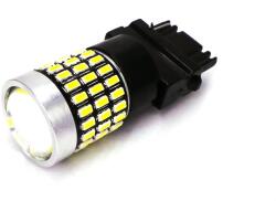 motoLEDy 2 Db LED Izzó 3156 12-24V CANBUS 2100lm Fehér, Lencsével