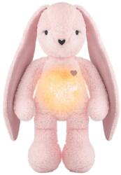 Szumisie MyHummy (Szumisie), Iepuras 5 in 1 cu lampa, 30 cm, roz