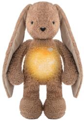 Szumisie MyHummy (Szumisie), Iepuras 5 in 1 cu pernuta termica din grau, 30 cm, maro