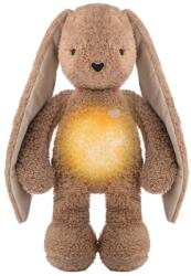 Szumisie MyHummy (Szumisie), Iepuras 5 in 1 cu lampa de veghe, 30 cm, maro