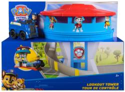 Spin Master Paw Patrol Paw Patrol, Lookout Tower, set de joaca cu masina si figurine Figurina