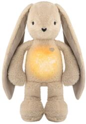 Szumisie MyHummy (Szumisie), Iepuras 5 in 1 cu pernuta termica din grau, 30 cm, bej