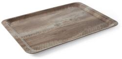 Hendi Tava servire 24x35 cm, din melamina cu aspect de lemn stejar inchis, Hendi, DNH508923 (DNH508923)