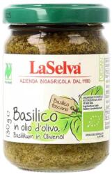 LaSelva Busuioc Bio in Ulei de Masline, 130 g, LaSelva