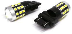 motoLEDy 2 Db LED Izzó 3157 12-24V CANBUS 1400lm Fehér, Lencsével