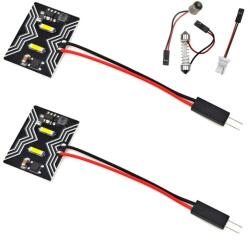 motoLEDy 2 Db Panel 2 LED 12V W5W, T10, C5W, SV8.5, BA9S, T4W CANBUS 950lm Fehér Erős, 2 Db Panel 12V W5W, T10, C5W, SV8.5, BA9S, T4W CAN