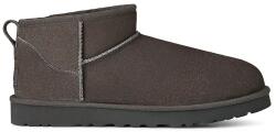 UGG cizme de zăpadă din piele întoarsă Classic Ultra Mini 9BYA-OBM0RG_90X (1137391.MLF)