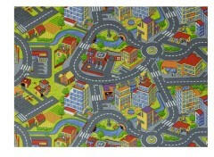  Szőnyeg Gyerek Autós 100*150 cm 1 db