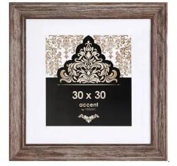 Nielsen-Kellerman 3233102 Accent Vintage 34x34 Képkeret - Barna (3233102) (3233102)