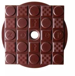 Zotter Schocolade Ciocolata Vegana Bio si Fairtrade 100% Cacao, 70 g, Zotter Schocolade