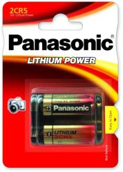 Panasonic 6V 2CR-5L/1BP Lítium fotóelem (2CR-5L/1BP) (2CR-5L/1BP)