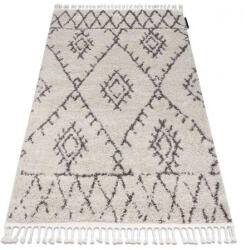 My carpet company My Carpet Company Berber Fez G0535 Bézs/Barna Rojt Shaggy 160x220 cm Szőnyeg