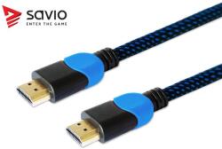 SAVIO GCL-02 HDMI kábel 1.8m, kék, Play Station (GCL-02) (GCL-02)