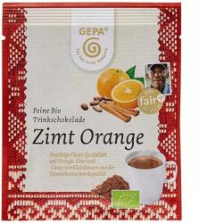 Gepa Ciocolata Calda Bio cu Scortisoara si Portocale, 15 g, Gepa