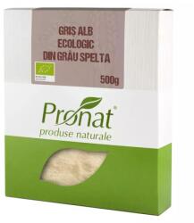 Pronat Foil Pack Gris Alb Bio din Grau Spelta, 500 g, Pronat