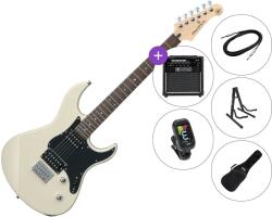 Yamaha Pacifica 120H SET 2 Vintage White Elektromos gitár