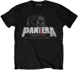 Pantera Snake Logo Black L Ing (PANTS27MB03)