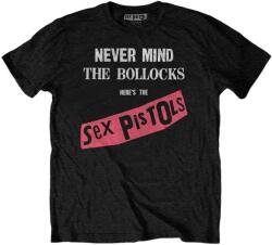 Sex Pistols Ing Never Mind The Bollocks Original Album Unisex Black M (SPTS01MB02)