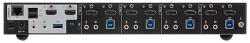ATEN KVMP Switch USB 3.2 Gen1, 4K HDMI, Dual Display, 4 port - CS1844 (CS1844-AT-G) (CS1844-AT-G)