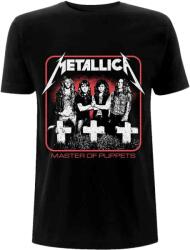 Metallica Vintage Master of Puppets Photo Black S Ing (METTS60MB01)