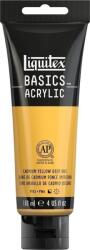 Liquitex Basic Akril festék 163 Cadmium Yellow Deep Hue 118 ml 1 db (72.1163)