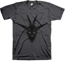 Alice In Chains Black Skull Charcoal Grey M Ing (AICTS01MC02)