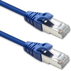 Qoltec FTP CAT6 Patch kábel 5m - Kék (54539) (54539)