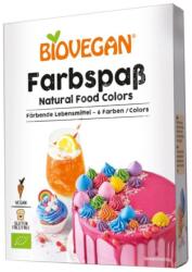 Biovegan Colorant Bio pentru Prajituri Biovegan, 6 x 8 g