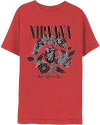Nirvana Heart Shape Box Red XL Ing (NIRVTS17MR04)