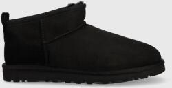 UGG Cizme de zapada din piele intoarsa Classic Ultra Mini 9BYY-OBM1IL_99X (1137391.BLK)